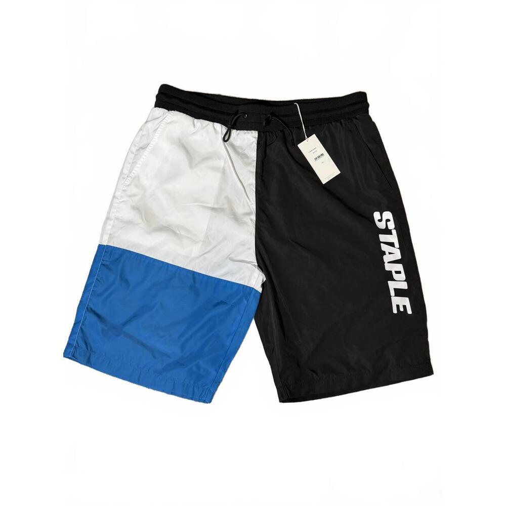 Staple Colorblock Men's Shorts Size 2XL